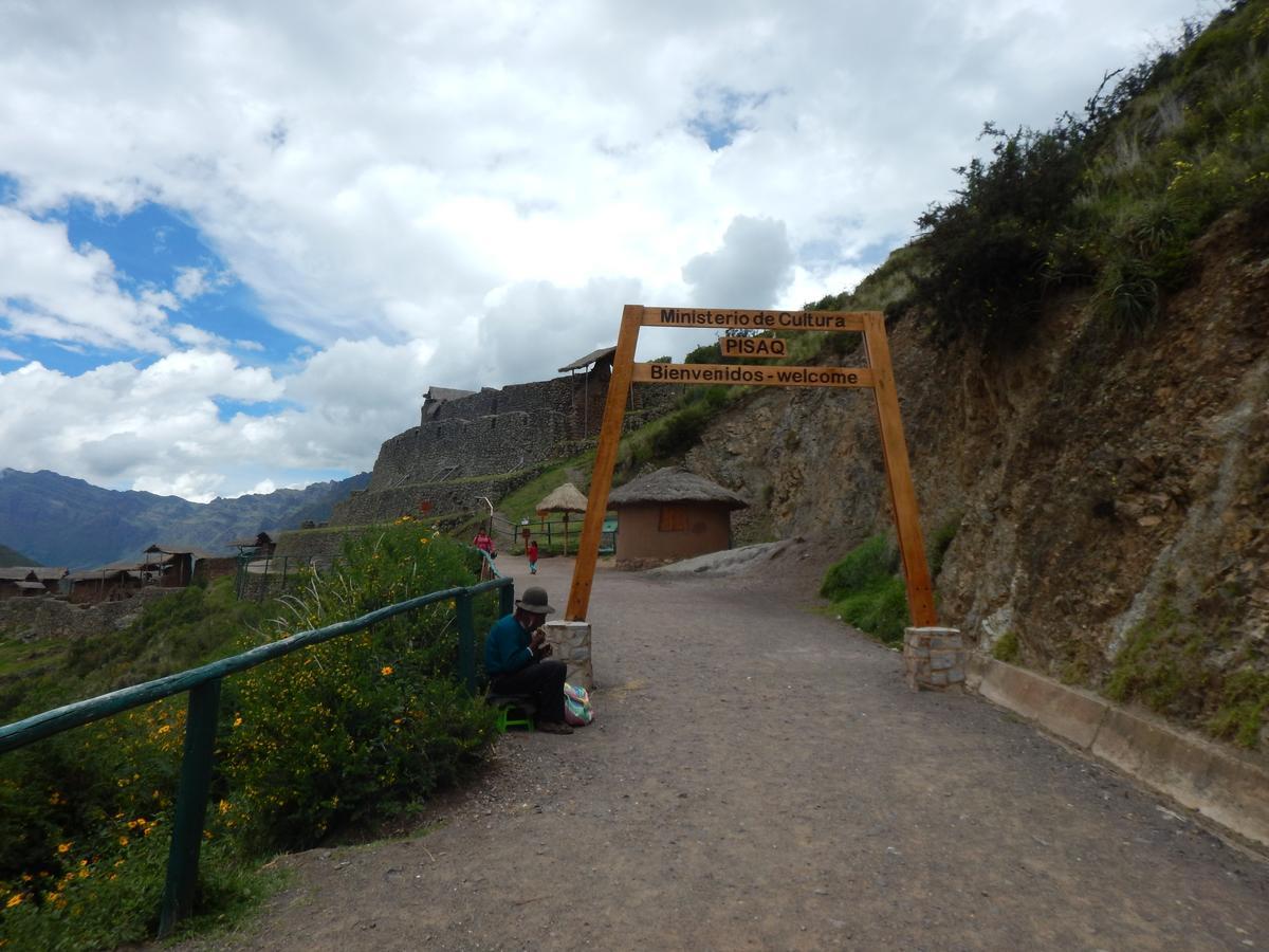Ribera Del Valle Pisac Kültér fotó