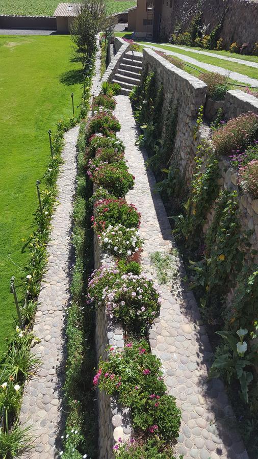 Ribera Del Valle Pisac Kültér fotó