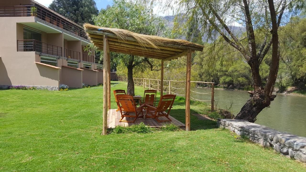 Ribera Del Valle Pisac Kültér fotó