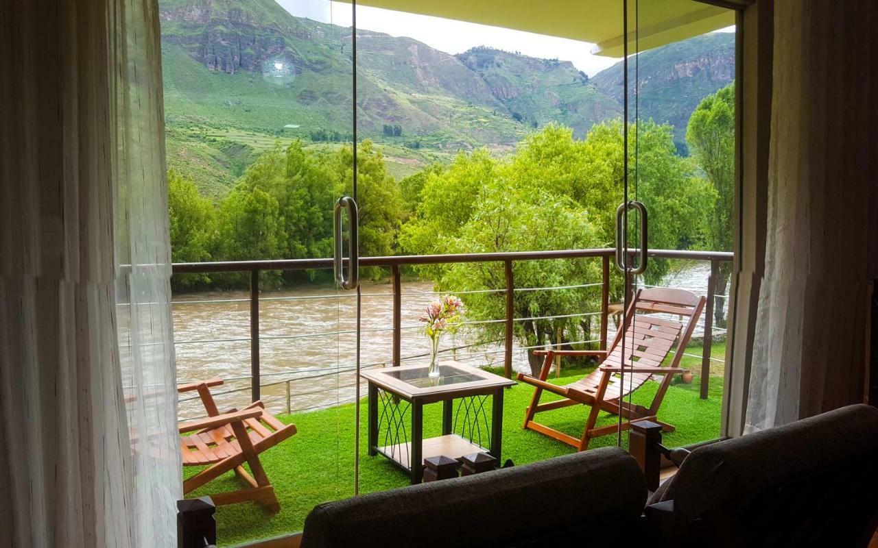 Ribera Del Valle Pisac Kültér fotó