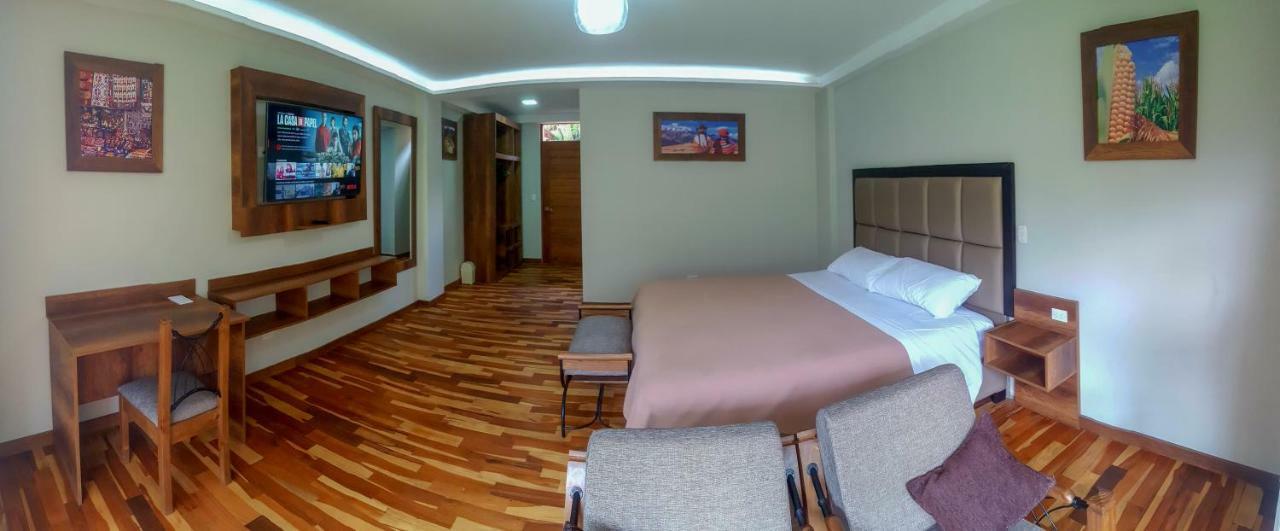 Ribera Del Valle Pisac Kültér fotó