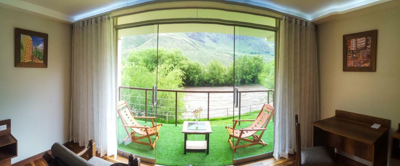 Ribera Del Valle Pisac Kültér fotó