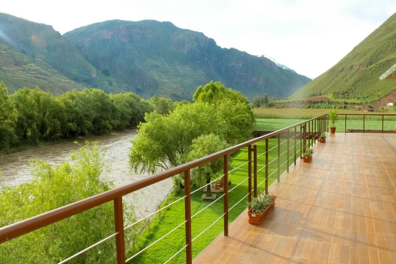 Ribera Del Valle Pisac Kültér fotó