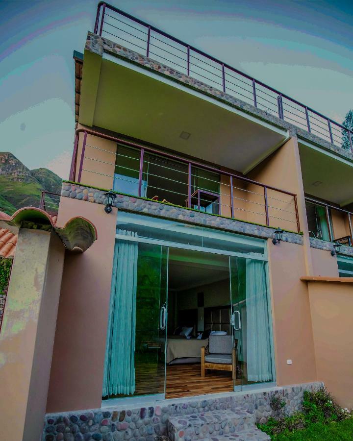 Ribera Del Valle Pisac Kültér fotó