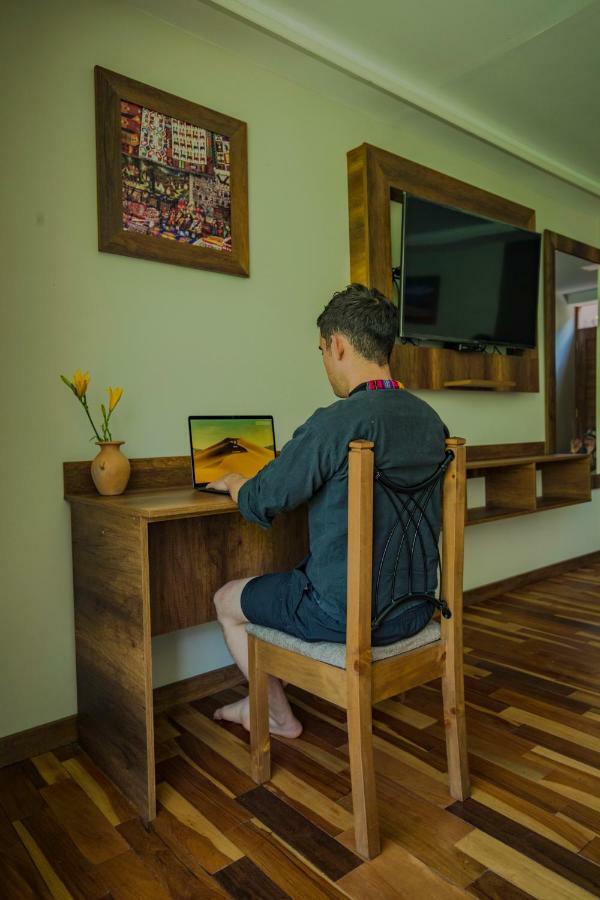 Ribera Del Valle Pisac Kültér fotó
